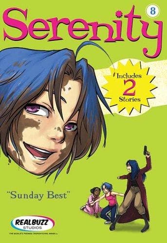 Cover of Sunday Best (Serenity)