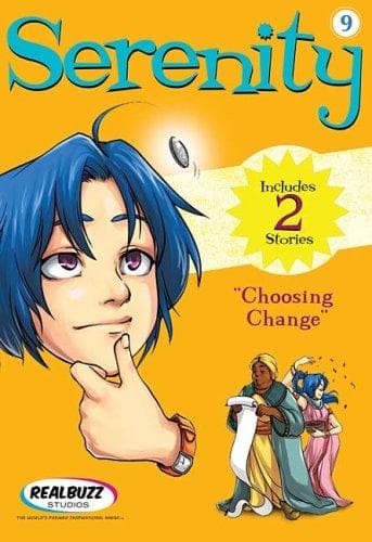 Cover of Choosing Change (Serenity)