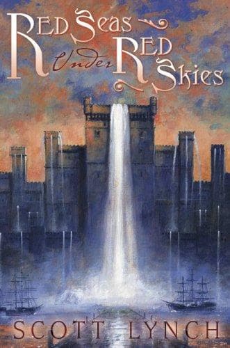 Cover of Red Seas Under Red Skies (Gentlemen Bastards #2)