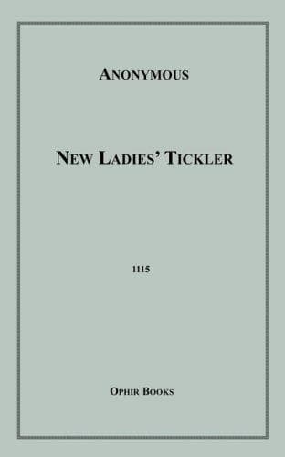 Cover of New Ladies' Tickler