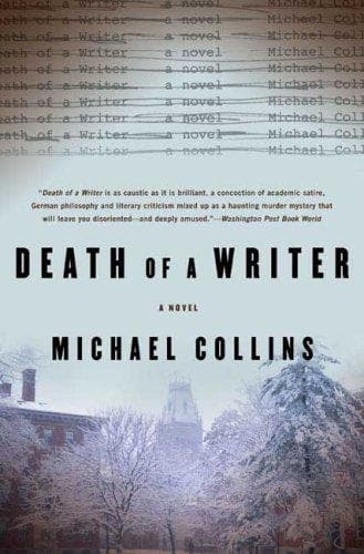 Cover of Death of a writer