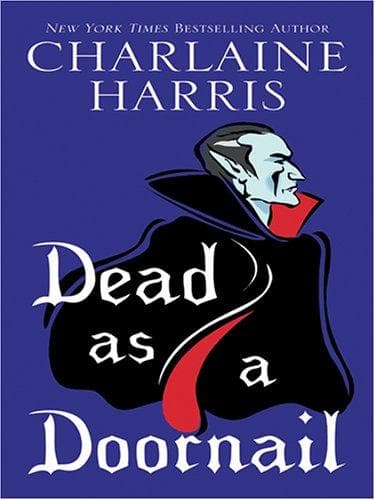 Cover of Dead as a doornail