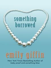 Cover of Something borrowed