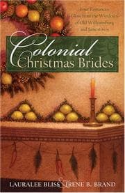 Cover of Colonial Christmas Brides