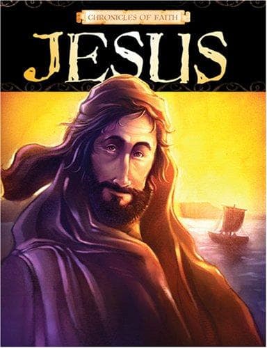 Cover of Jesus (Chronicles of Faith)