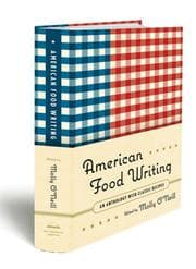 Cover of American Food Writing: An Anthology