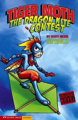 Cover of Tiger Moth and the Dragon Kite Contest
