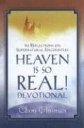 Cover of Heaven Is So Real! Devotional