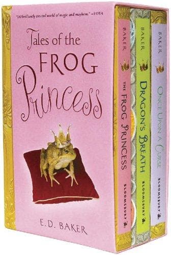 Cover of Tales of the Frog Princess