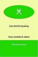 Cover of Ester Ried Yet Speaking