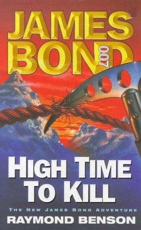 Cover of Ian Fleming's James Bond 007 in high time to kill