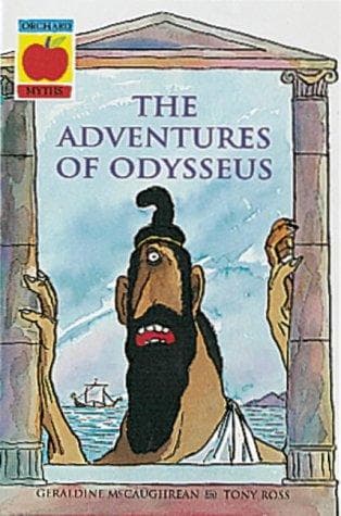 Cover of The Adventures of Odysseus (Orchard Myths)