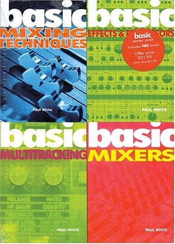 Cover of Studio Recording Basics A (Basic)