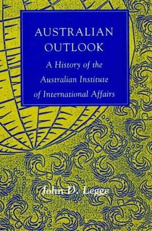 Cover of Australian outlook
