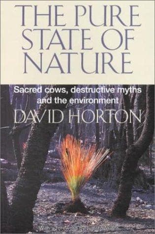 Cover of The pure state of nature