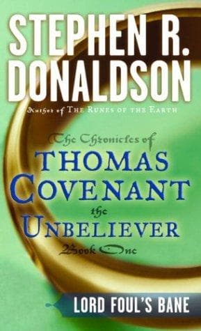 Cover of Lord Foul's Bane (The Chronicles of Thomas Covenant the Unbeliever, Book 1)