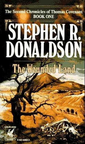 Cover of The Wounded Land (The Second Chronicles of Thomas Covenant, Book 1)