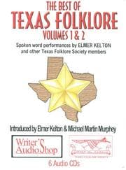 Cover of The Best of Texas Folklore, Volumes I & II (6 CDs)