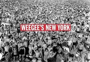 Cover of Weegee's New York Postcard Book (Sugar Creek Gang Series, 12)