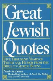 Cover of Great Jewish quotes