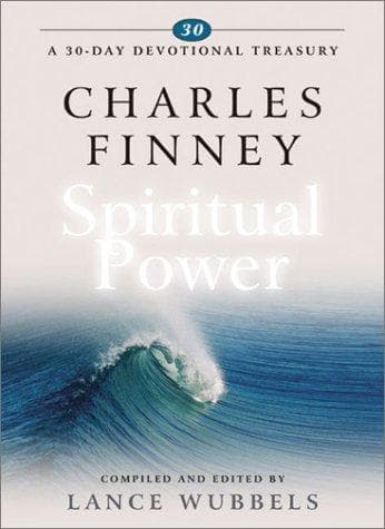 Cover of Charles Finney on Spiritual Power (30-Day Devotional Treasury)