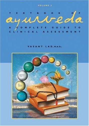 Cover of Textbook of Ayurveda, Volume Two