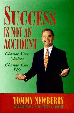 Cover of Success Is Not an Accident