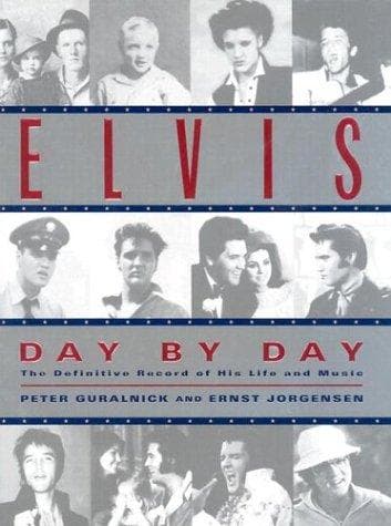 Cover of Elvis Day by Day