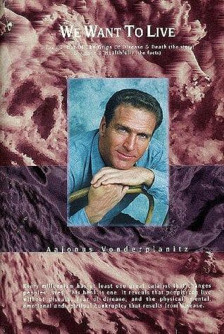 Cover of We want to live