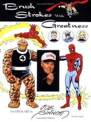 Cover of Brush strokes with greatness