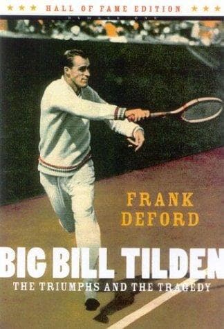Cover of Big Bill Tilden