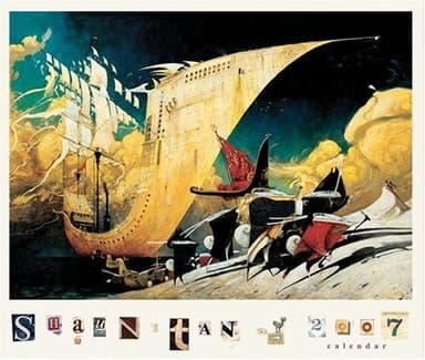 Cover of Shaun Tan 2007 Calendar