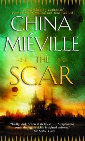 Cover of The scar