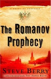 Cover of The Romanov prophecy