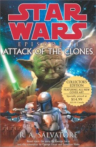 Cover of Attack of the Clones : Star Wars