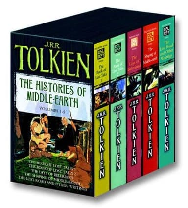Cover of History of Middle-Earth Part One