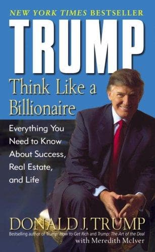 Cover of Trump: Think Like a Billionaire