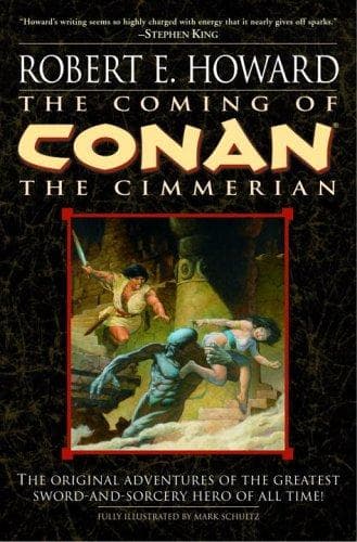 Cover of The coming of Conan