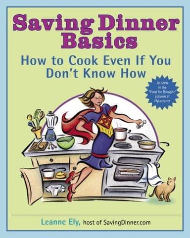Cover of Saving Dinner Basics