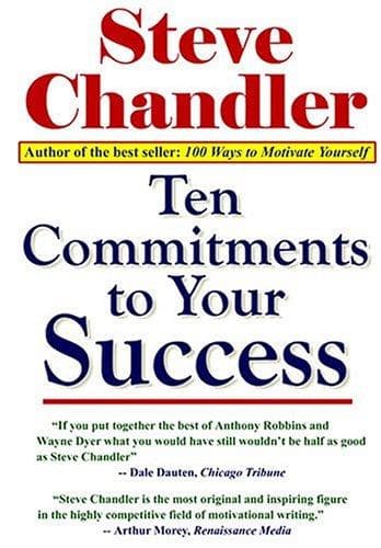 Cover of Ten Commitments To Your Success