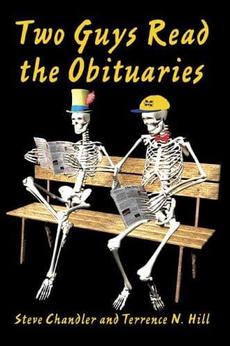 Cover of Two Guys Read the Obituaries