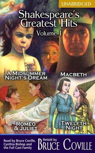 Cover of Shakespeare's Greatest Hits, Volume 1