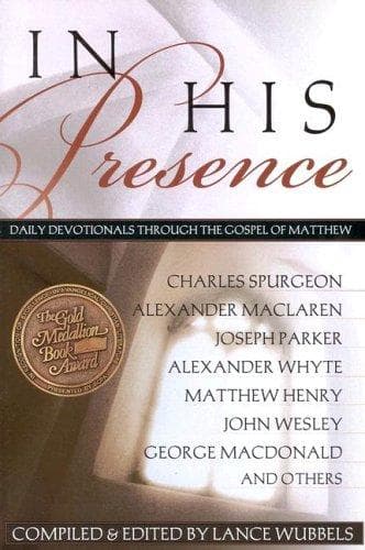 Cover of In His Presence