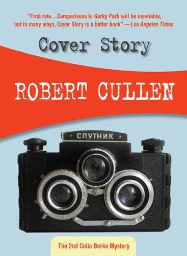 Cover of Cover Story (Felony & Mayhem Mysteries) (Colin Burke Mysteries)