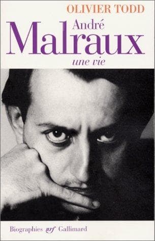 Cover of Malraux