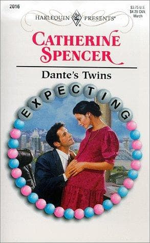 Cover of Dante'S Twins (Expecting!) (Harlequin Presents, 2016
