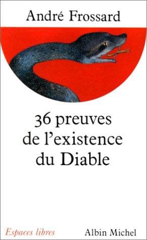 Cover of Les 36 preuves de l'existence du diable