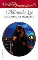 Cover of A Scandalous Marriage