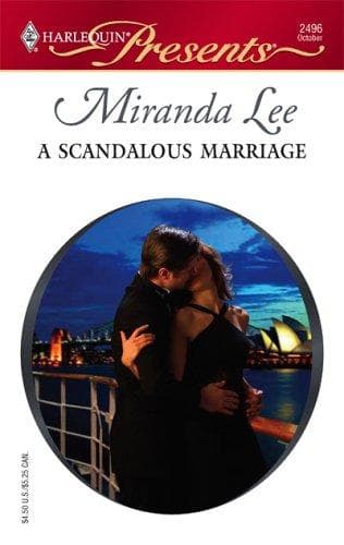 Cover of A Scandalous Marriage