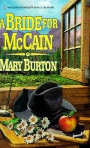 Cover of A Bride for McCain